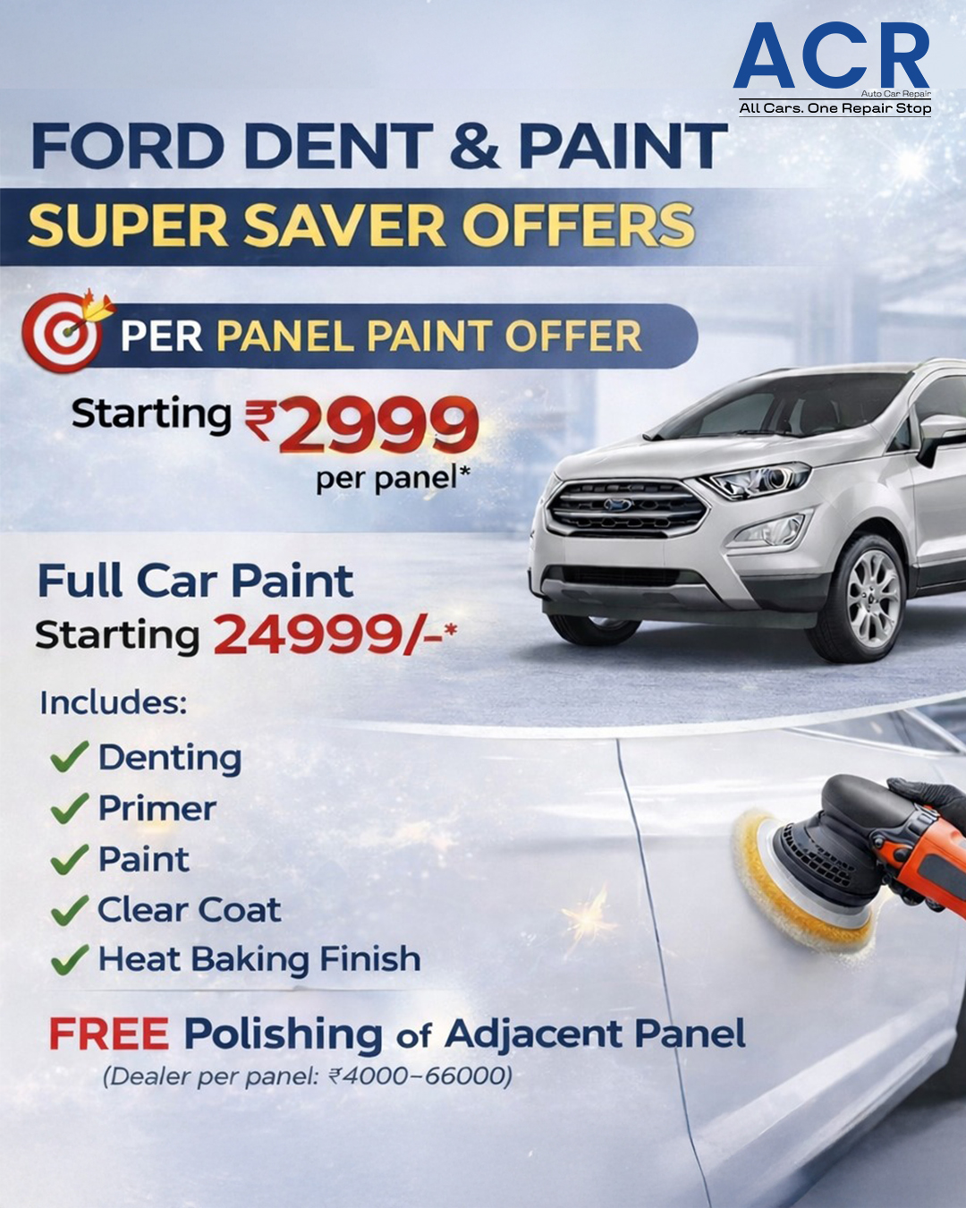 Ford Dent & Paint